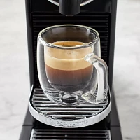 Nespresso CitiZ by De’Longhi Espresso Machine with Aeroccino3 Frother, Black