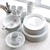 Sur La Table Bistro 24-Piece Dinnerware Set