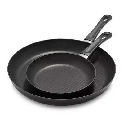 Scanpan Classic Original 8"& 12" Skillets, Set of 2