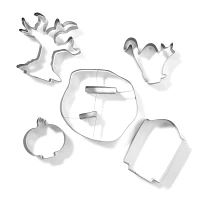 Sur La Table Spooky 3D Cemetery Cookie Cutter Set