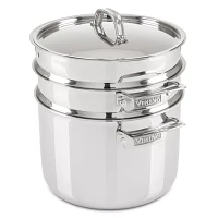 Viking Pasta Pot and Steamer, 8 qt.