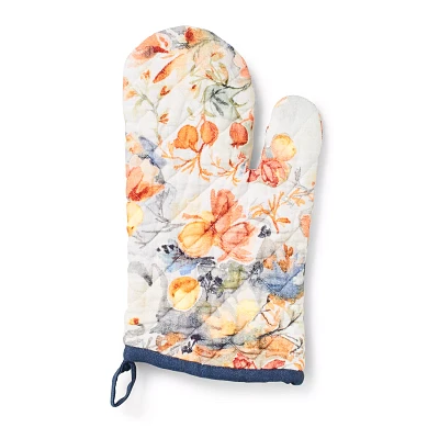 Sur La Table Harvest Floral Oven Mitt