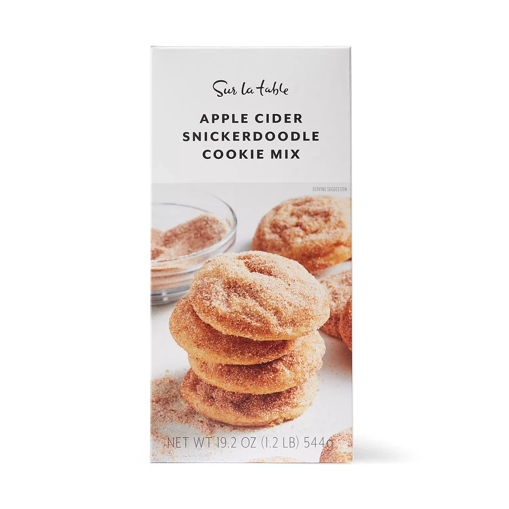 Sur La Table Apple Cider Snickerdoodle Cookie Mix