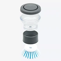 Tovolo Twist N’ Scrub Soap-Dispensing Palm Brush