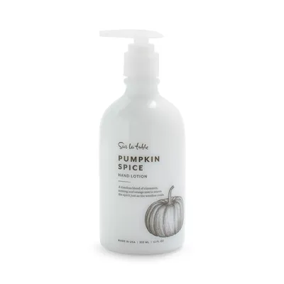 Sur La Table Pumpkin Spice Hand Lotion, 12 oz.