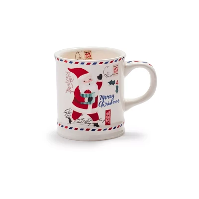 Sur La Table Christmas Snowman Mug