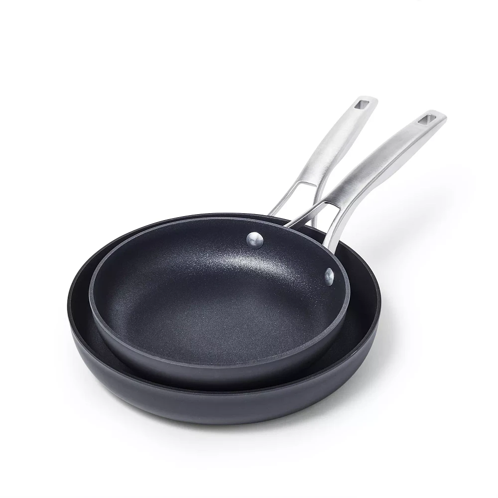 Calphalon Premier Hard Anodized Nonstick Skillet Set