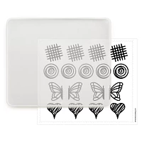 Lékué Chocolate Stencil Kit