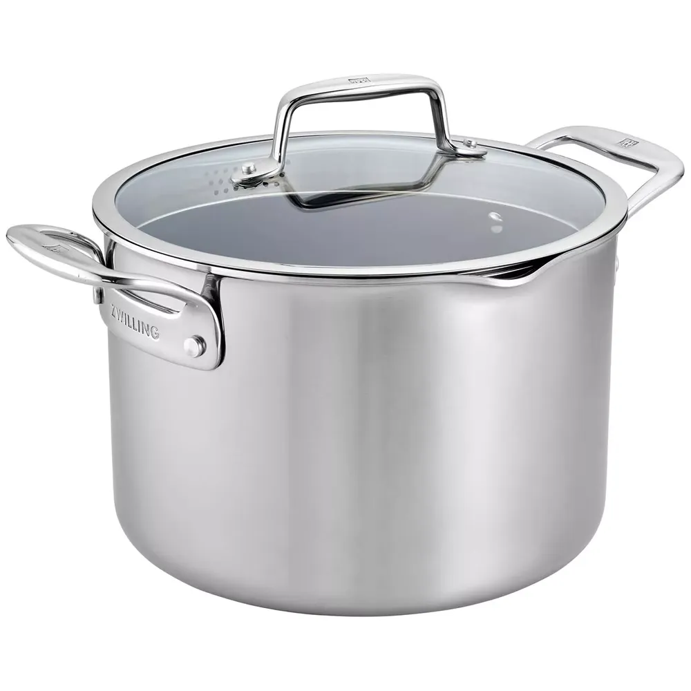 Zwilling Clad CFX Ceramic Nonstick Stockpot