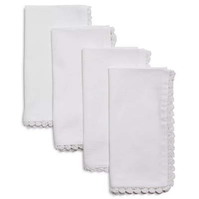 Sur La Table Vintage Lace Napkins, Set of 4