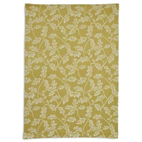 Sur La Table Jacquard Acorn Leaves Kitchen Towel, 28" x 20"