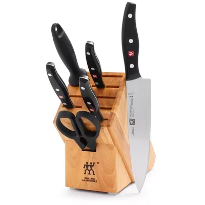 Zwilling J.A. Henckels Twin Signature 7-Piece Block Set