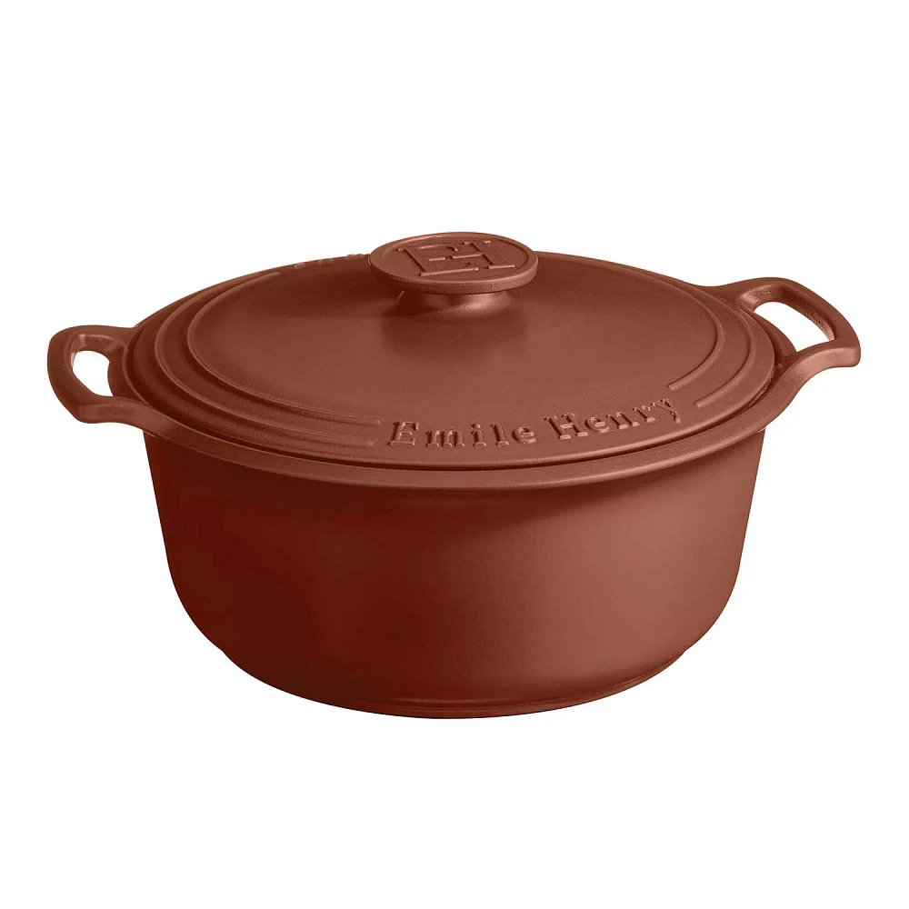 Emile Henry Sublime Dutch Oven with Lid, 7.5 Qt.