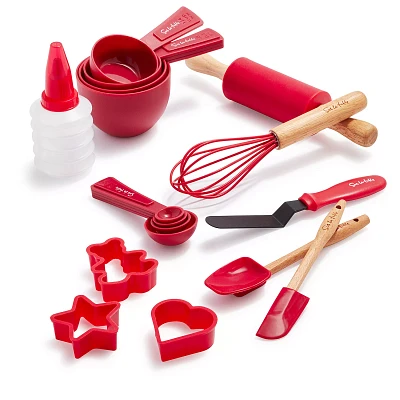 Sur La Table Kids’ 17-Piece Baking and Decorating Set