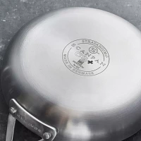 Scanpan CS+ Sauté Pan with Lid, 3 qt.