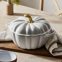 Le Creuset Enameled Cast Iron Pumpkin Cocotte