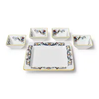 Sur La Table Nova Deruta 5-Piece Platter