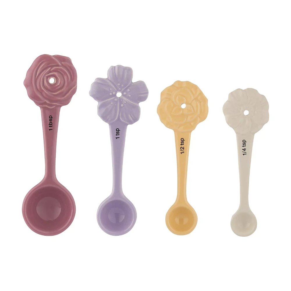 Mason Cash In The Meadow Measuring Spoons, Set of 4