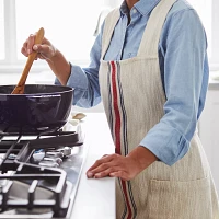 Sur La Table Smock French Stripe Apron