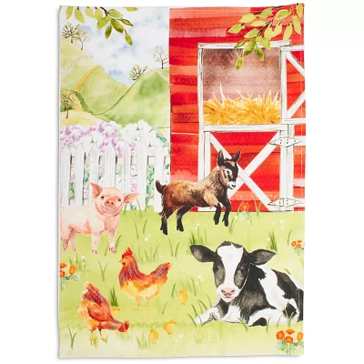 Sur La Table Farm Kitchen Towel, 30" x 20"