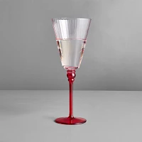 Sur La Table Two-Toned Wine Glass