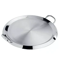 Cristel Plancha/Griddle with Lid, 13.5"