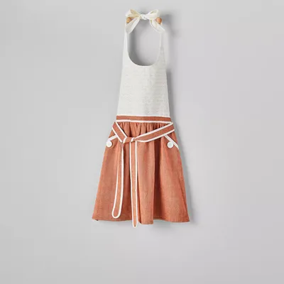 Sur La Table Copper Vintage Apron