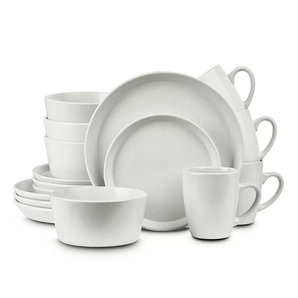 Stone Lain Albie Stoneware 16-Piece Dinnerware Set