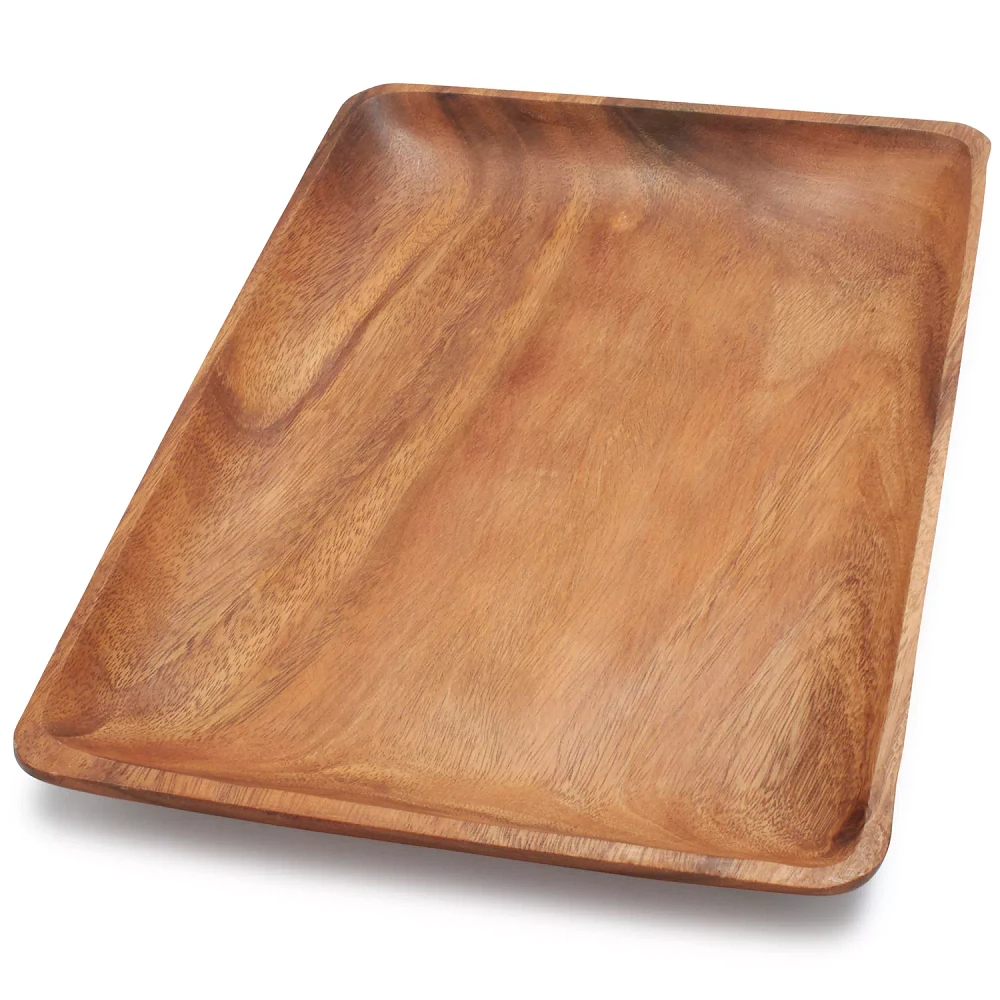 Sur La Table Acacia Wood Serving Platter