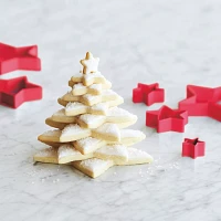 Sur La Table Twinkle Tree 10-Piece Cookie Cutters Set