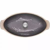 Le Creuset Oval Fish Baker with Lid