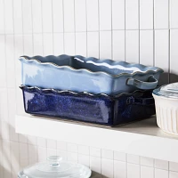 Sur La Table Wavy Rectangular Baker