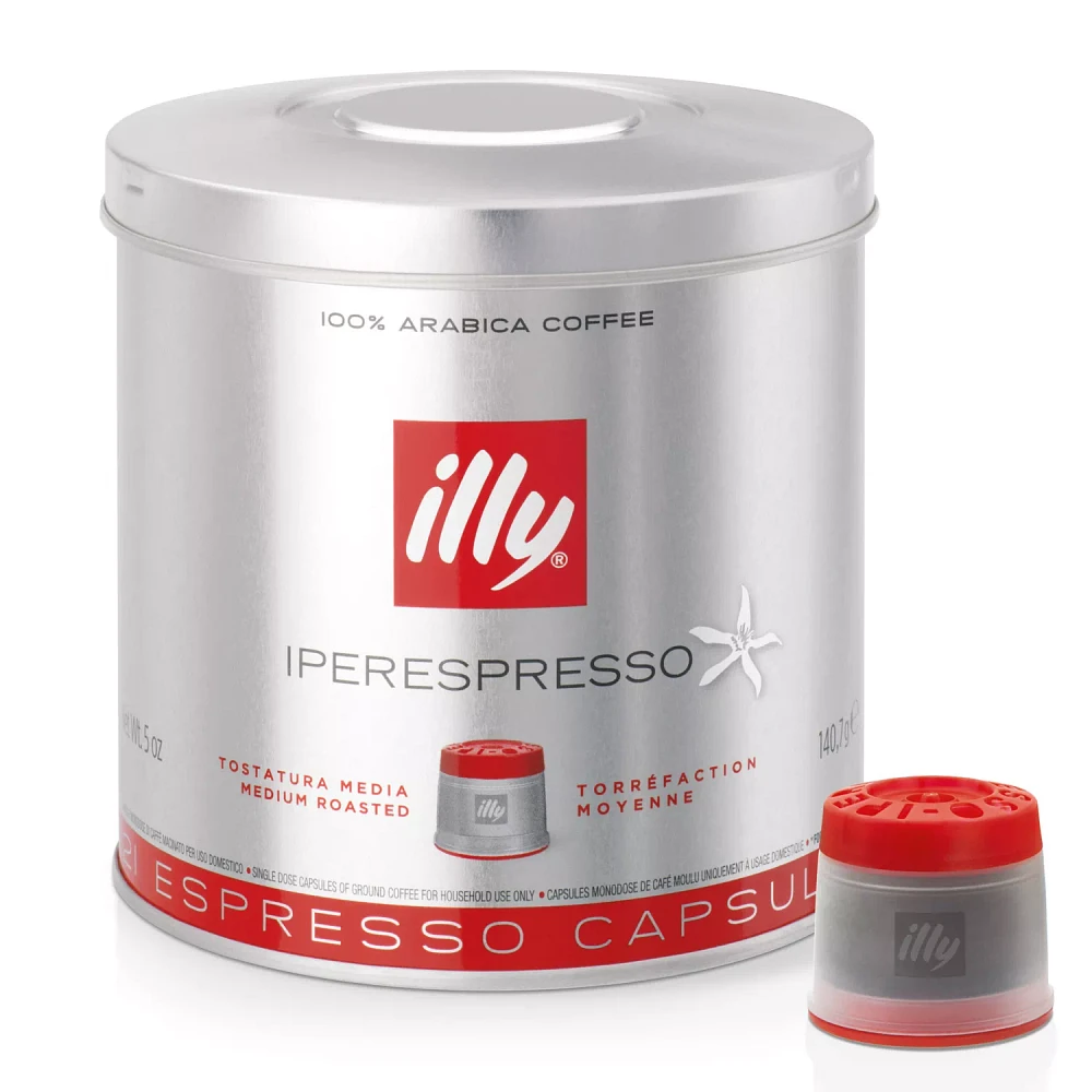 illy iperEspresso Capsules, Medium Roast
