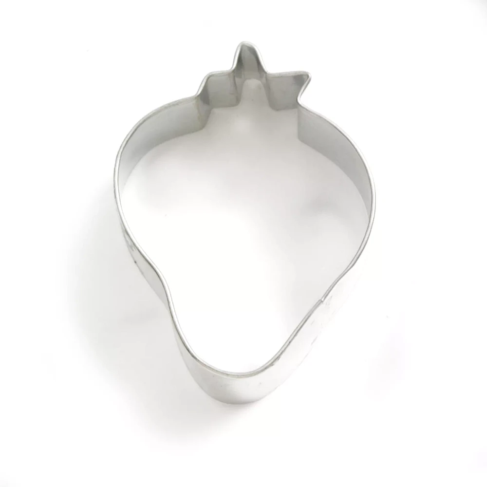 Ann Clark Strawberry Cookie Cutter, 2.5"