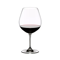 RIEDEL Vinum Pinot Noir (Burgundy Red) Wine Glass, Set of 2