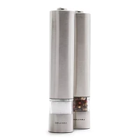 Sur La Table Electric Salt & Pepper Mills, Set of 2