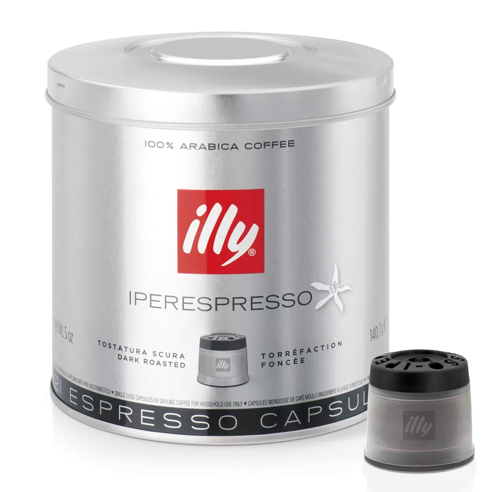 illy iperEspresso Capsules, Dark Roast