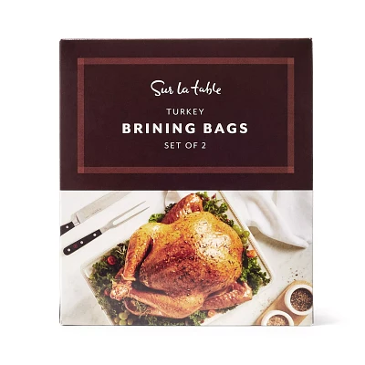 Sur La Table Turkey Brining Bags, 2 Pack