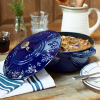 Staub Fleur-de-Lis Dutch Oven