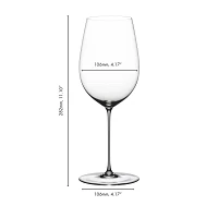 RIEDEL Superleggero Bordeaux Grand Cru Wine Glass