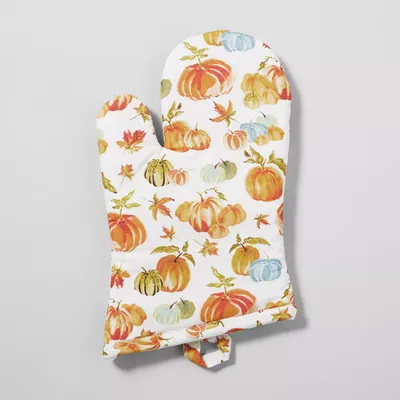 Sur La Table Pumpkin Oven Mitt