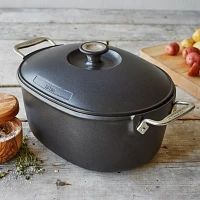 All-Clad Cast-Aluminum Nonstick Dutch Oven, 6½ qt.