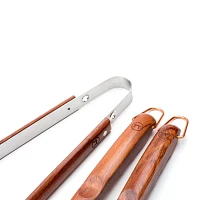 Rosewood BBQ Tools, Set of 3