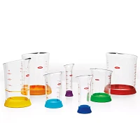 OXO Good Grips Measuring Beakers, Set of 7