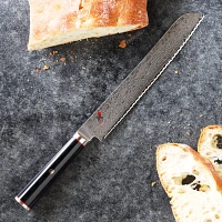 Miyabi Kaizen Bread Knife, 9½"