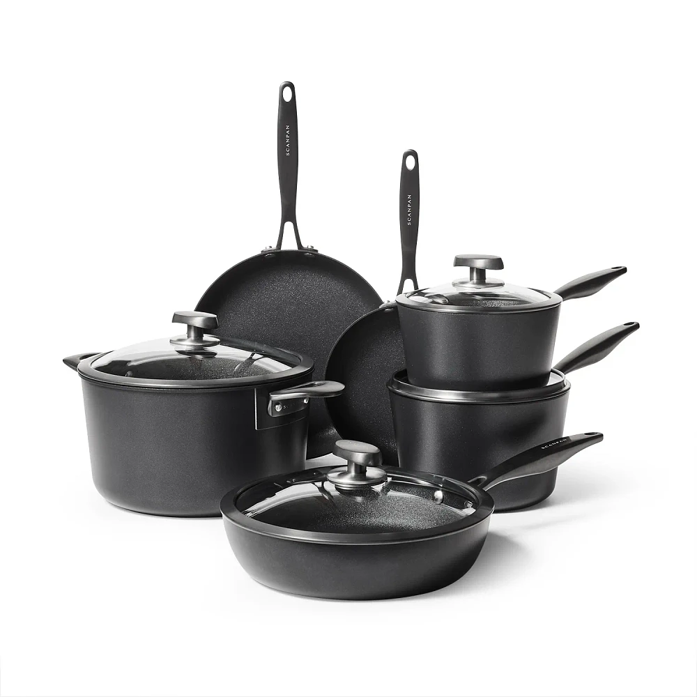 Scanpan Pro SB+ 10-Piece Cookware Set