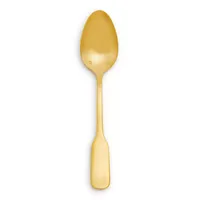 Fortessa Ashton Brushed Gold Serving Spoon