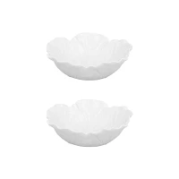 Bordallo Pinheiro Cabbage Salad Bowl, Set of 2