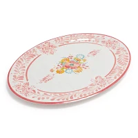 Sur La Table Marisol Melamine Oval Platter