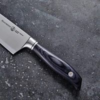 Messermeister Blacksmith Santoku Knife, 6.5"